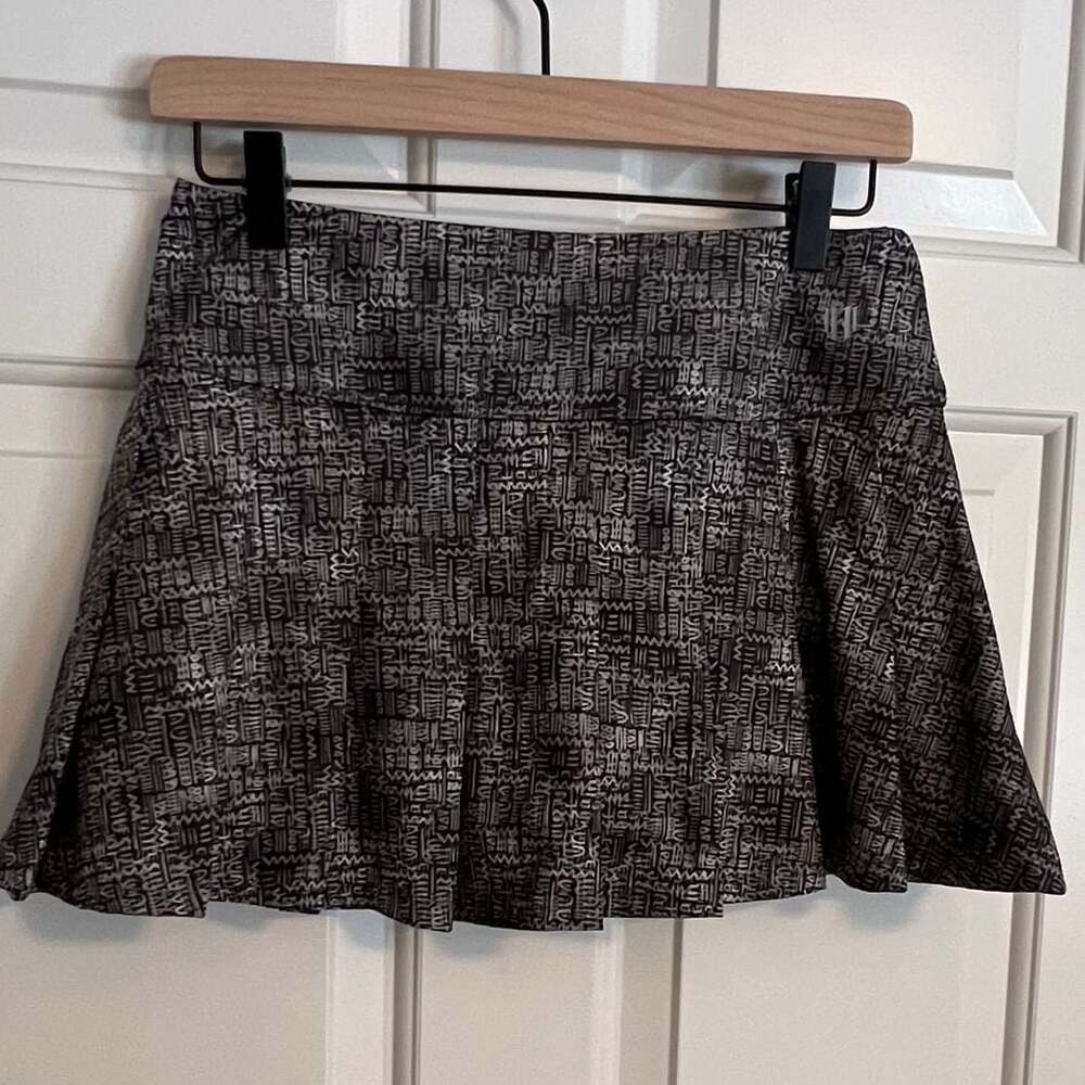EleVen by Venus Williams Printed Flutter Tennis Skirt